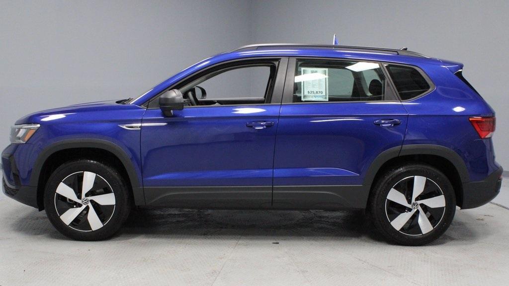 used 2024 Volkswagen Taos car, priced at $23,717