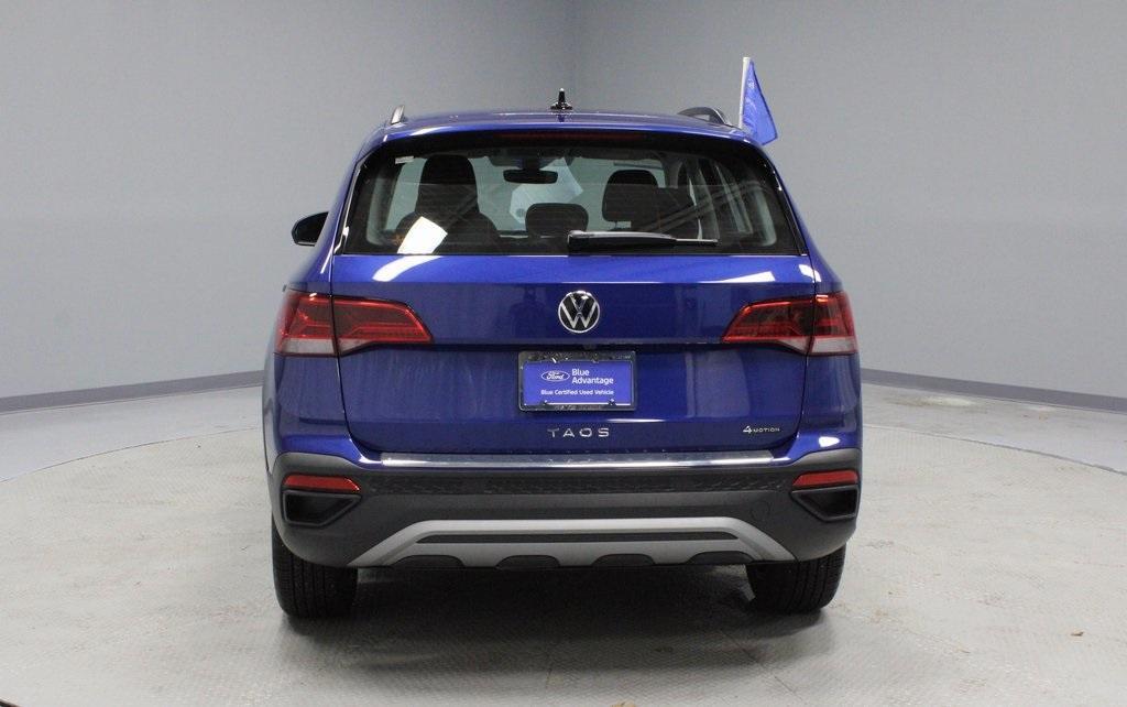 used 2024 Volkswagen Taos car, priced at $23,342
