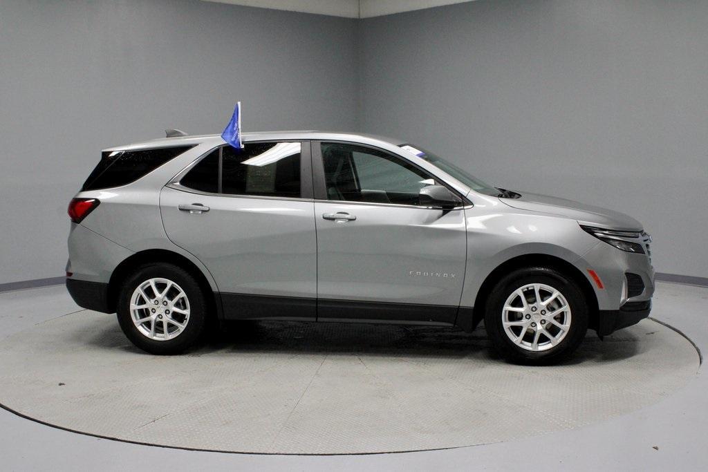 used 2023 Chevrolet Equinox car, priced at $20,910