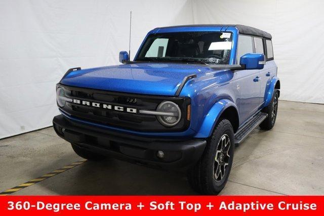 new 2024 Ford Bronco car, priced at $53,255