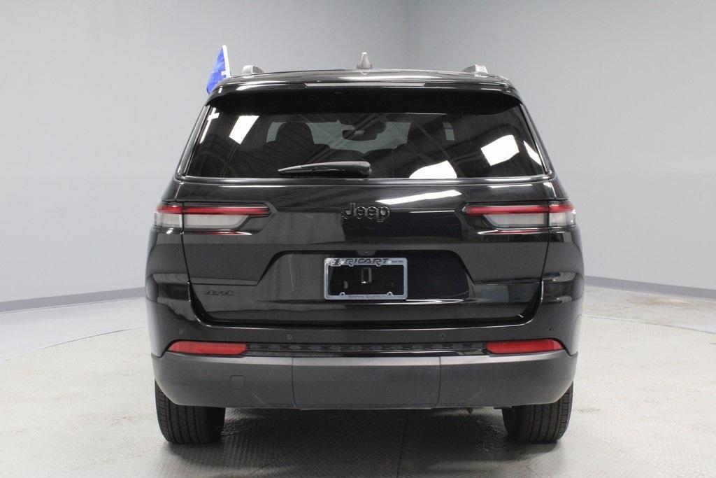 used 2024 Jeep Grand Cherokee L car, priced at $33,405