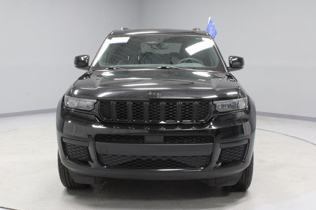 used 2024 Jeep Grand Cherokee L car, priced at $33,405