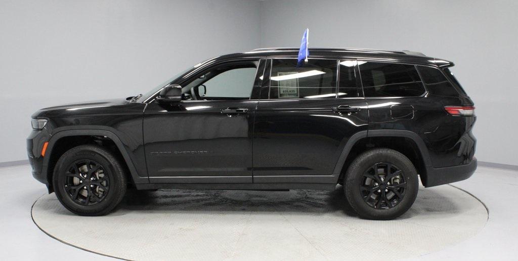 used 2024 Jeep Grand Cherokee L car, priced at $33,405