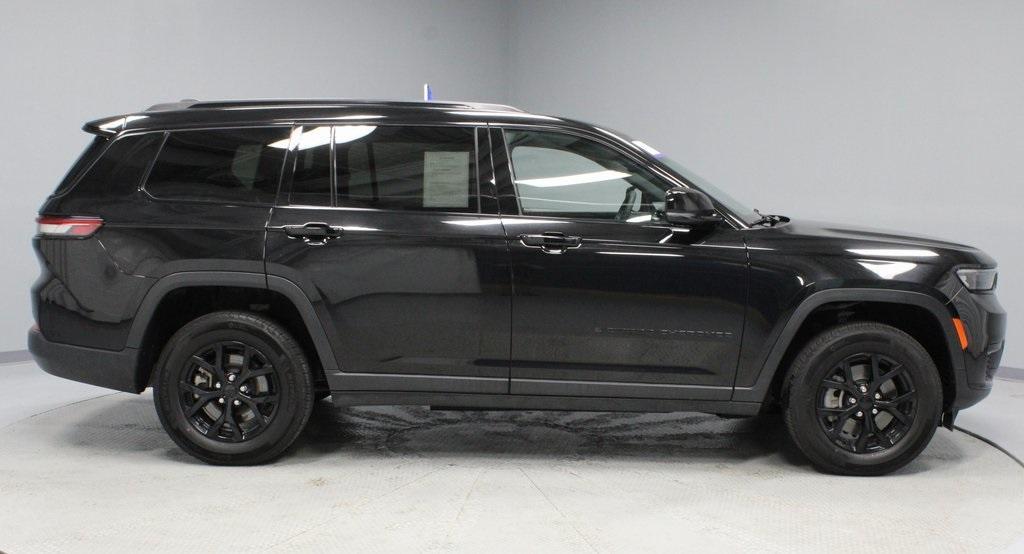 used 2024 Jeep Grand Cherokee L car, priced at $33,405