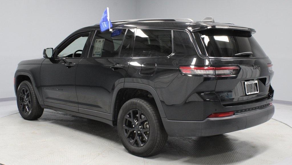 used 2024 Jeep Grand Cherokee L car, priced at $33,405