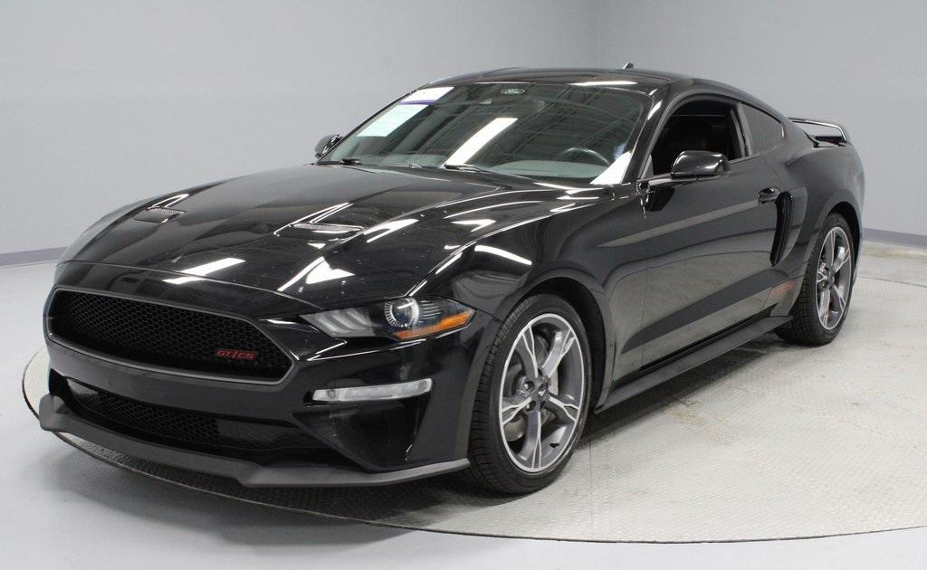 used 2022 Ford Mustang car, priced at $31,954