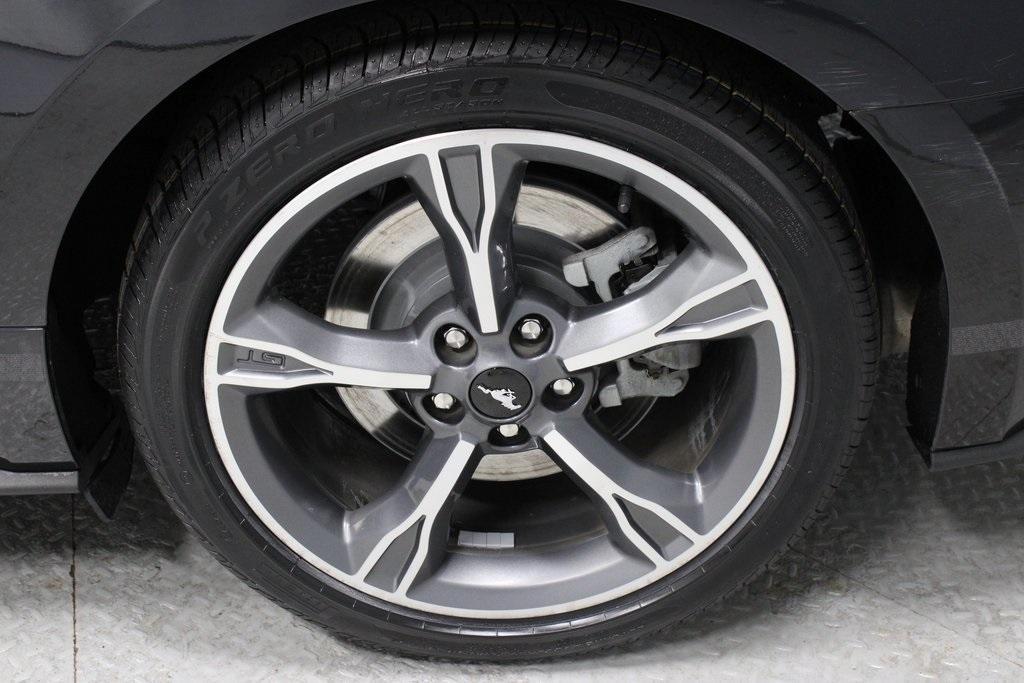 used 2022 Ford Mustang car, priced at $31,954