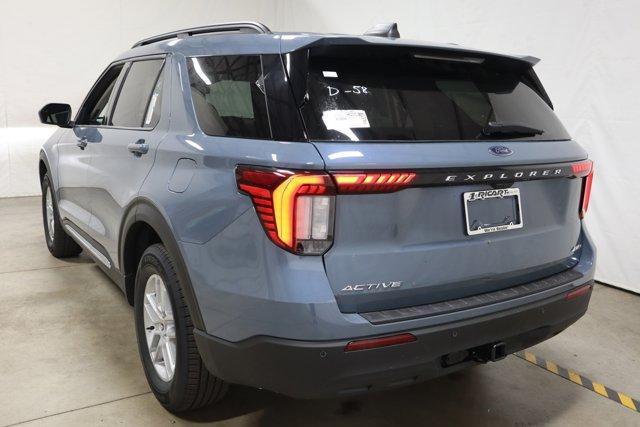 new 2025 Ford Explorer car, priced at $41,790