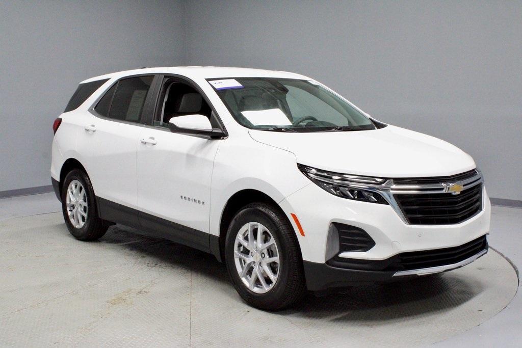 used 2023 Chevrolet Equinox car, priced at $22,976