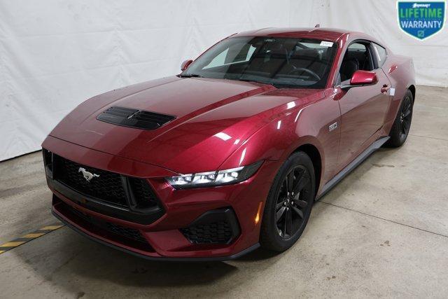 new 2025 Ford Mustang car, priced at $53,045