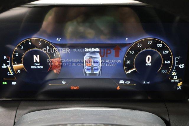 new 2025 Ford Mustang car, priced at $53,045