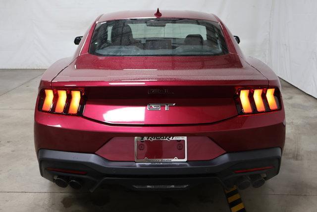 new 2025 Ford Mustang car, priced at $53,045