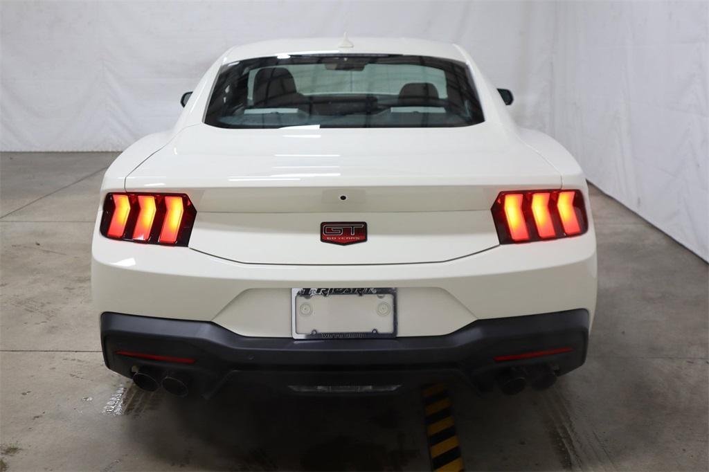 new 2025 Ford Mustang car, priced at $65,145