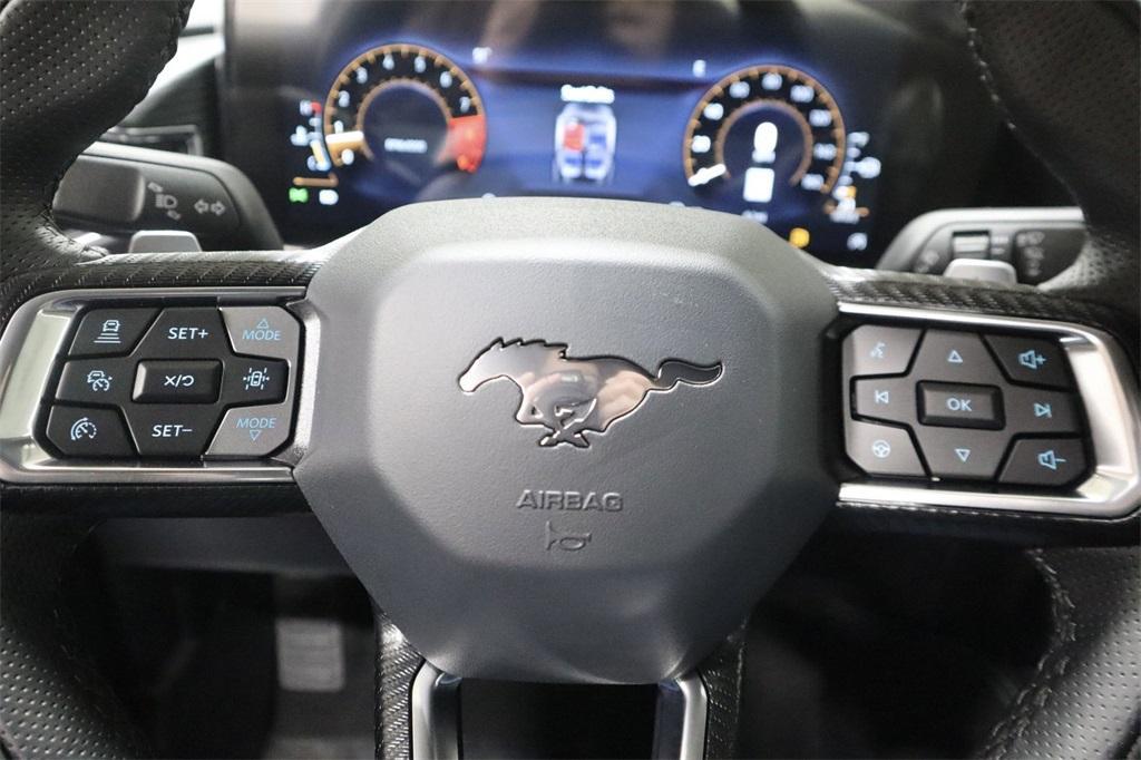 new 2025 Ford Mustang car, priced at $65,145