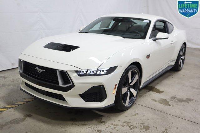 new 2025 Ford Mustang car, priced at $65,145