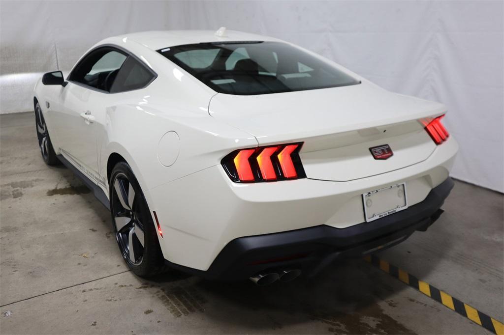 new 2025 Ford Mustang car, priced at $65,145