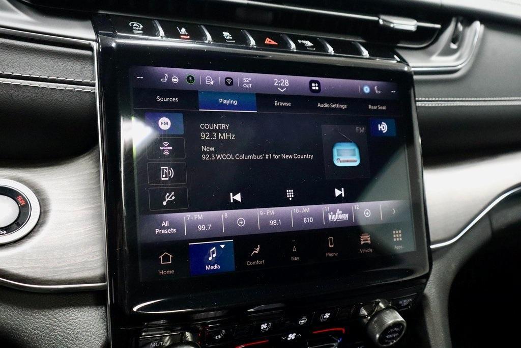 used 2023 Jeep Grand Cherokee car, priced at $35,567