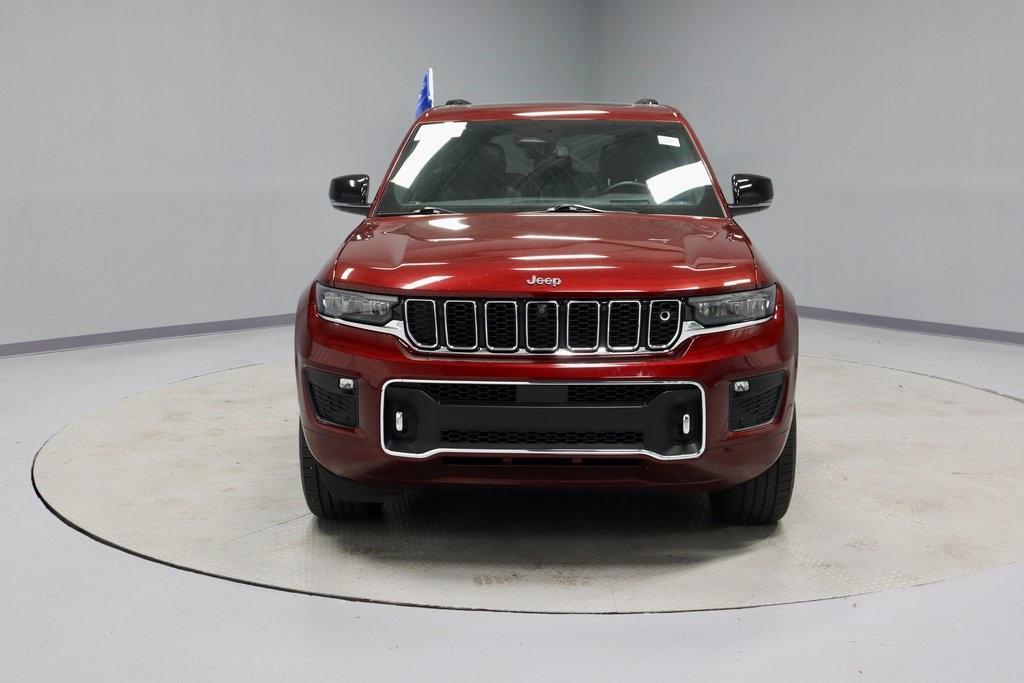 used 2023 Jeep Grand Cherokee car, priced at $35,567