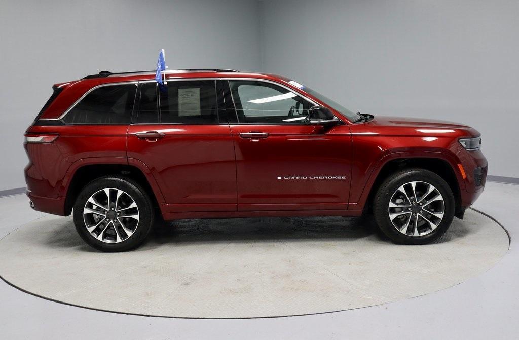 used 2023 Jeep Grand Cherokee car, priced at $35,567