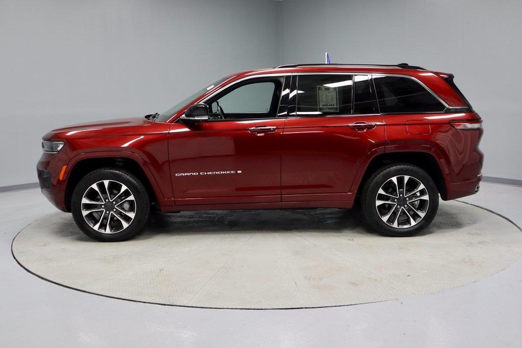 used 2023 Jeep Grand Cherokee car, priced at $35,567