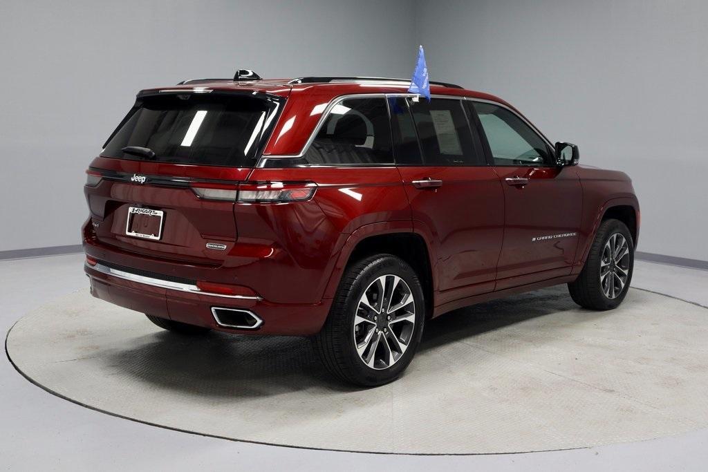 used 2023 Jeep Grand Cherokee car, priced at $35,567