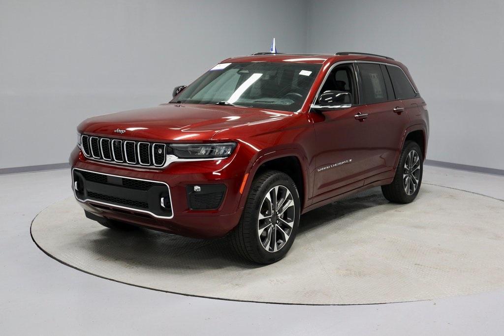 used 2023 Jeep Grand Cherokee car, priced at $35,567