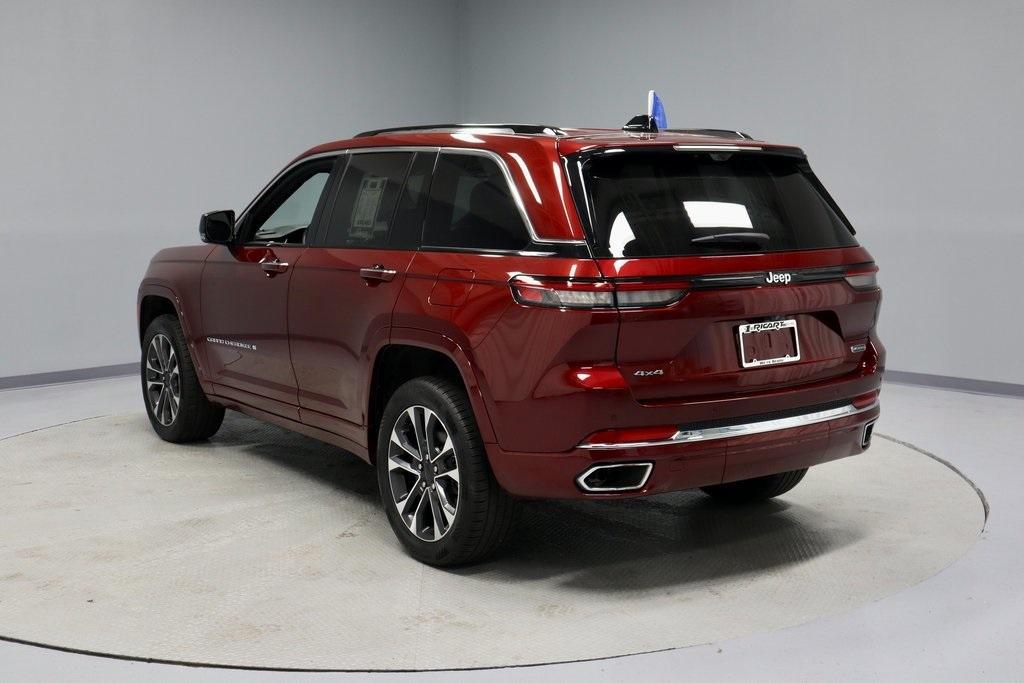 used 2023 Jeep Grand Cherokee car, priced at $35,567