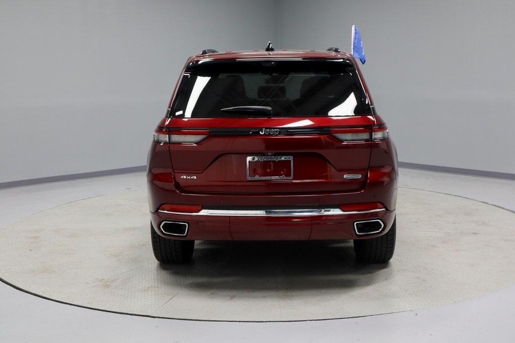 used 2023 Jeep Grand Cherokee car, priced at $35,567