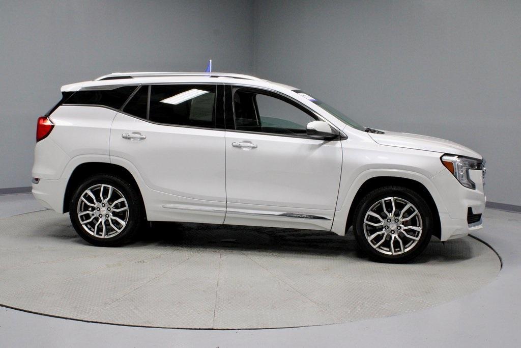 used 2023 GMC Terrain car, priced at $26,987