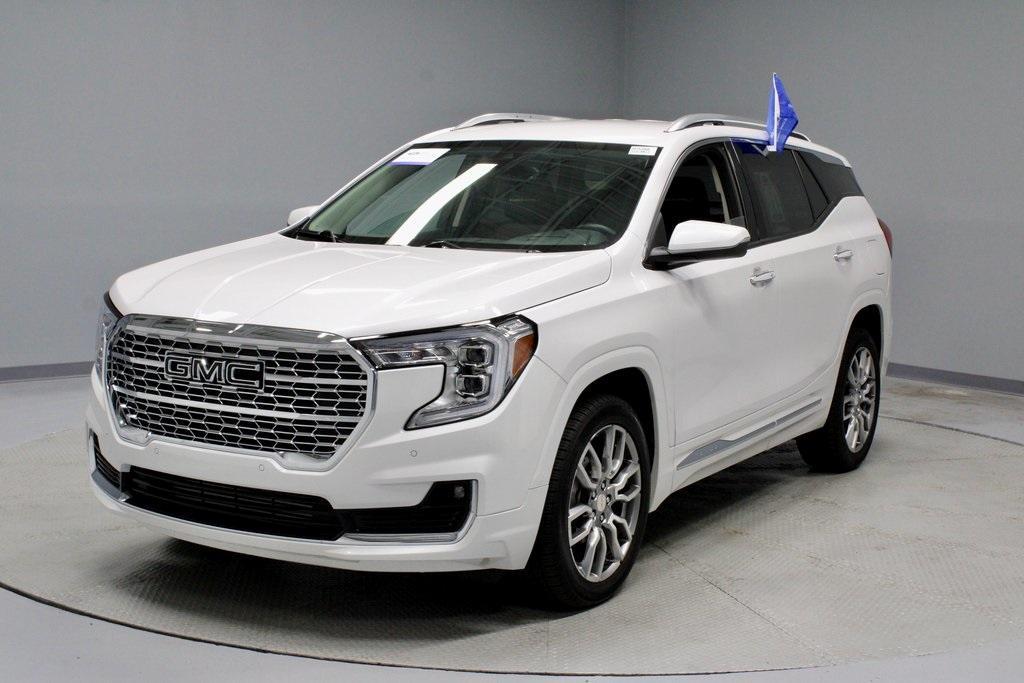 used 2023 GMC Terrain car, priced at $26,987