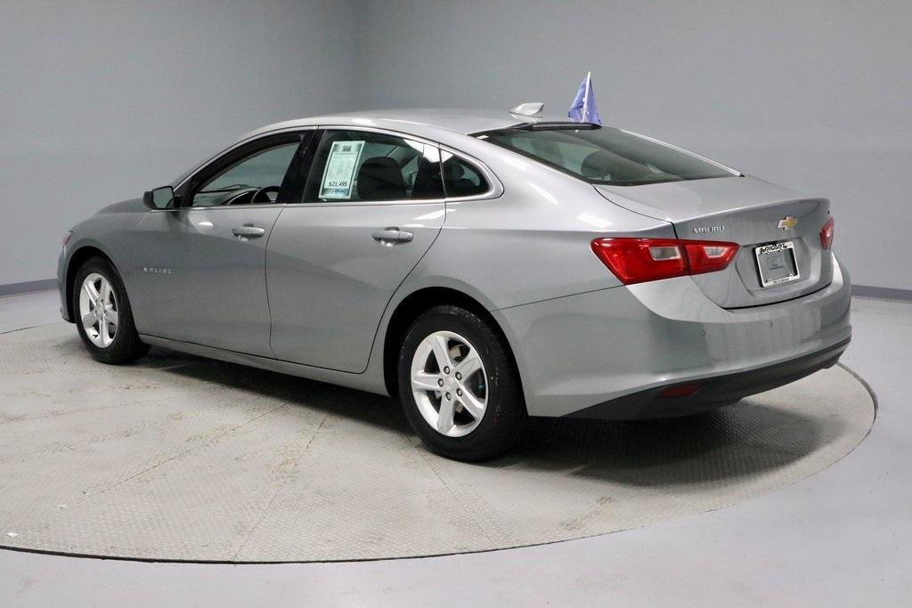 used 2024 Chevrolet Malibu car, priced at $18,986