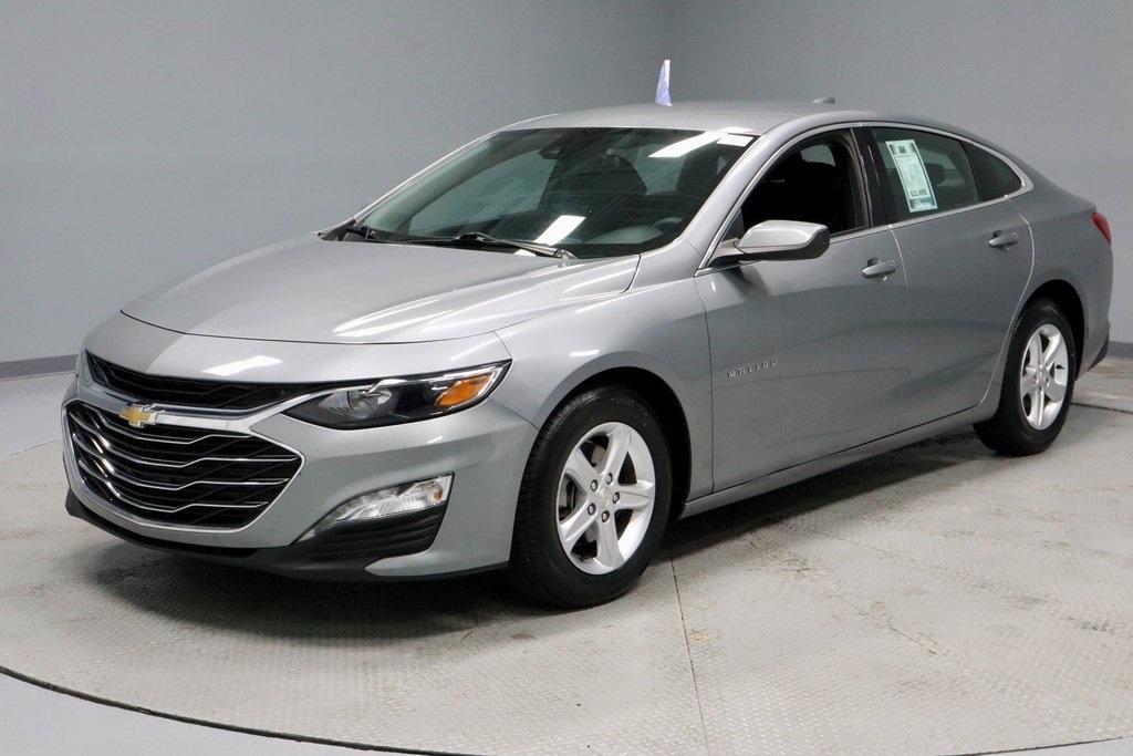 used 2024 Chevrolet Malibu car, priced at $18,986