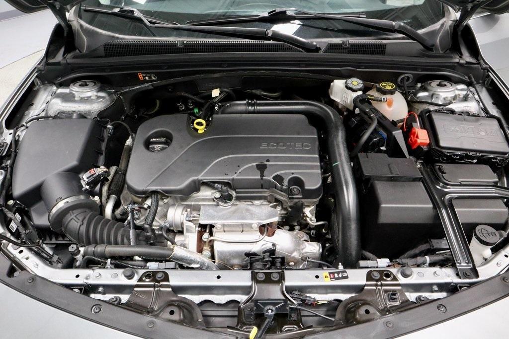 used 2024 Chevrolet Malibu car, priced at $18,986