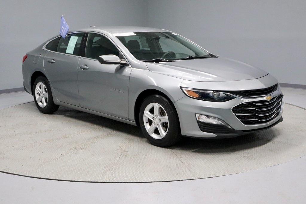 used 2024 Chevrolet Malibu car, priced at $18,986