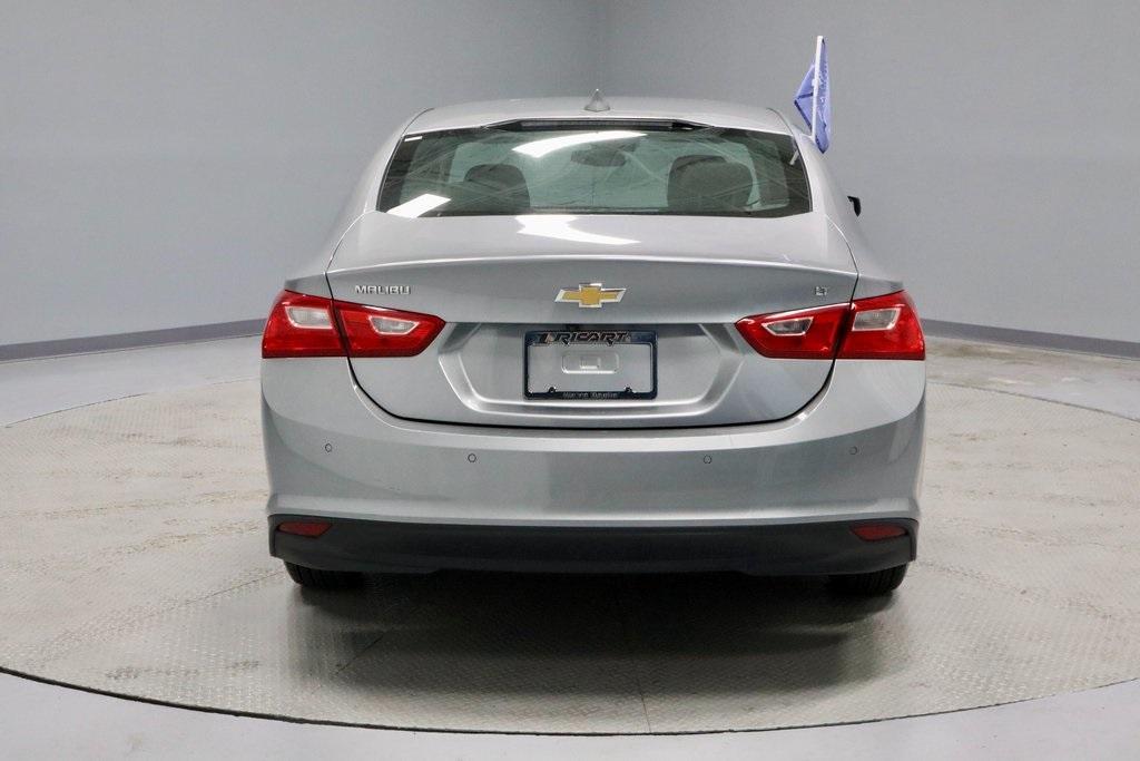 used 2024 Chevrolet Malibu car, priced at $18,986