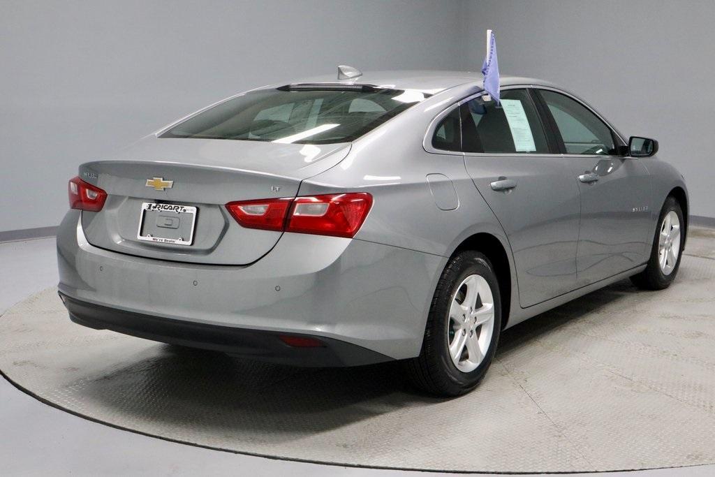 used 2024 Chevrolet Malibu car, priced at $18,986