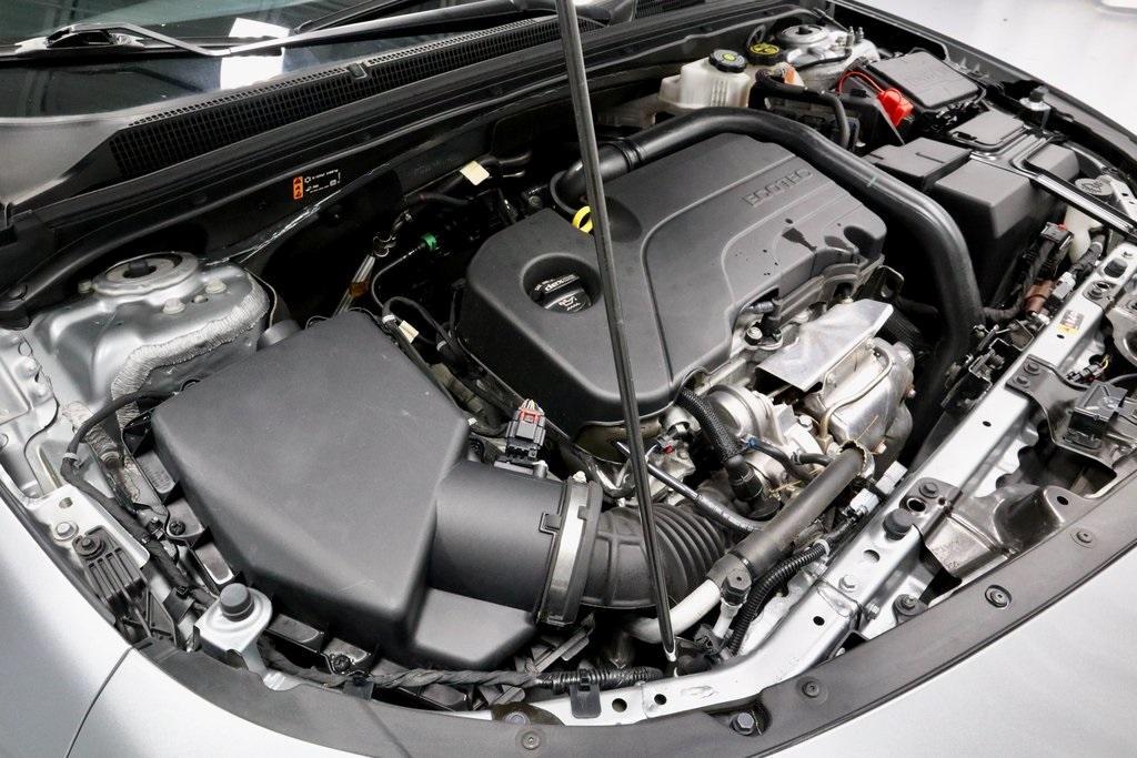 used 2024 Chevrolet Malibu car, priced at $18,986