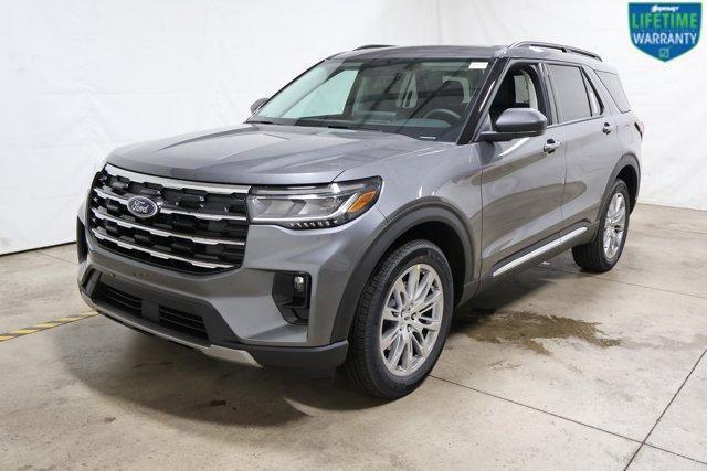 new 2025 Ford Explorer car, priced at $50,480