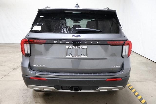 new 2025 Ford Explorer car, priced at $50,480