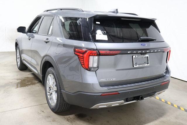 new 2025 Ford Explorer car, priced at $50,480