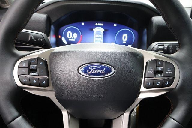 new 2025 Ford Explorer car, priced at $50,480