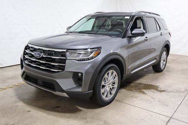new 2025 Ford Explorer car, priced at $50,480