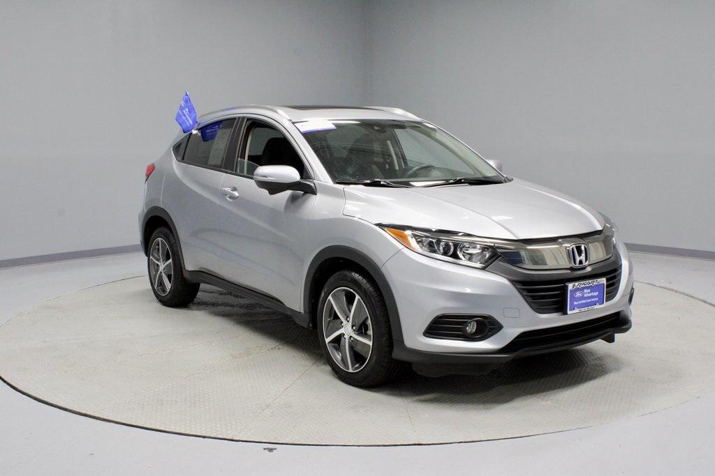 used 2022 Honda HR-V car, priced at $21,952