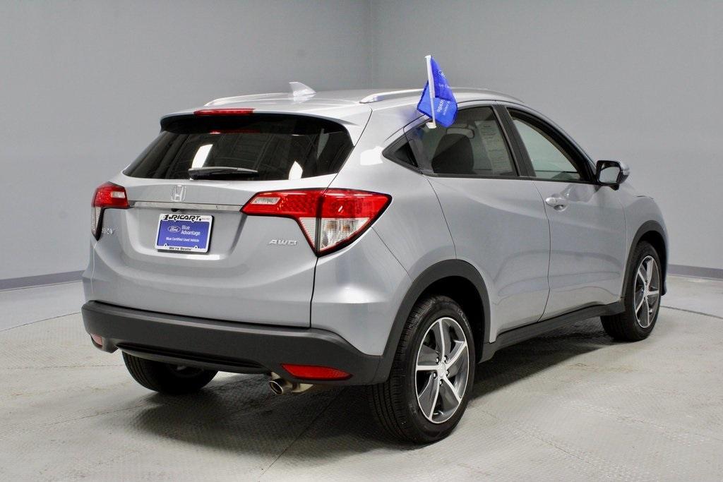 used 2022 Honda HR-V car, priced at $21,952