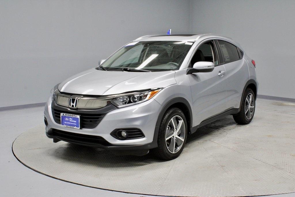 used 2022 Honda HR-V car, priced at $21,952