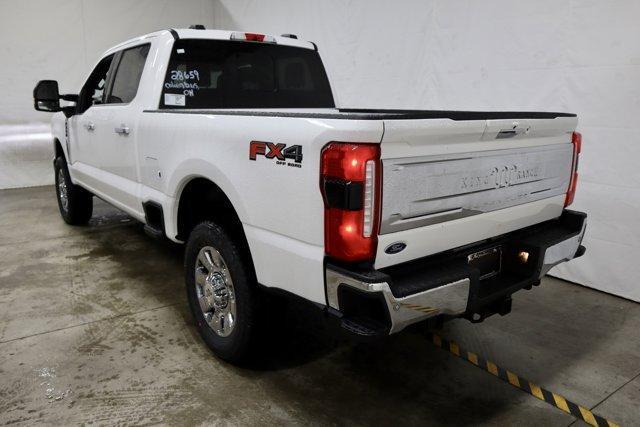 new 2024 Ford F-350 car, priced at $82,707