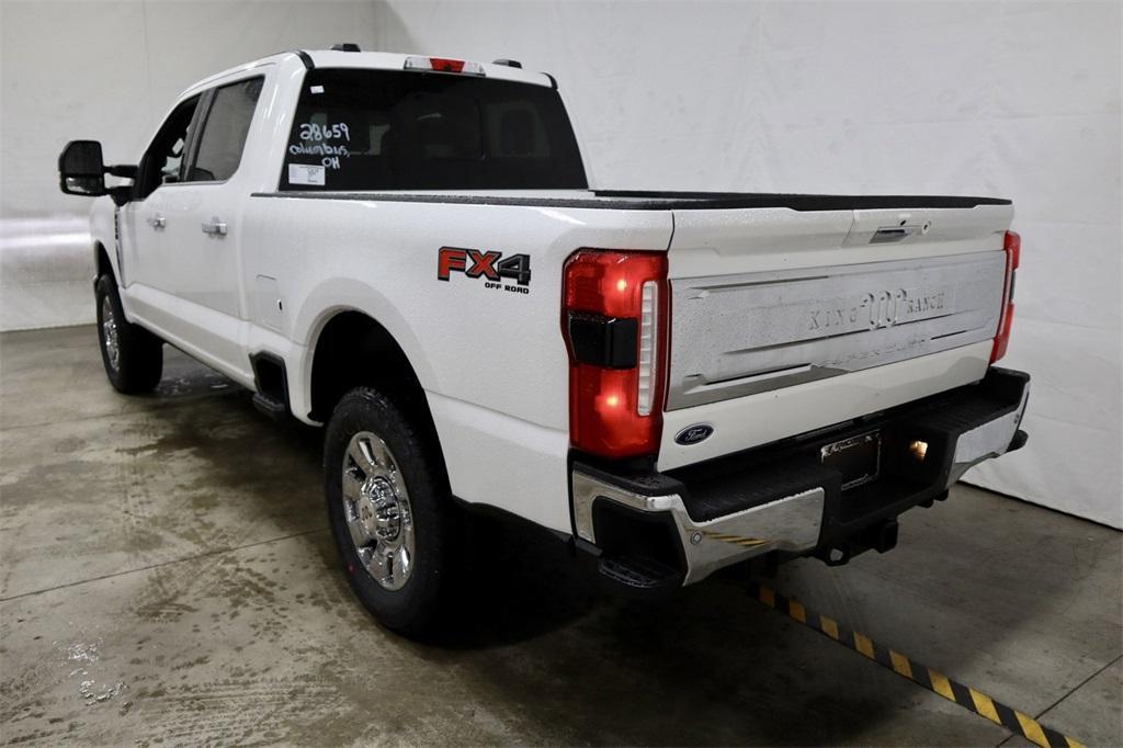 new 2024 Ford F-350 car, priced at $84,915