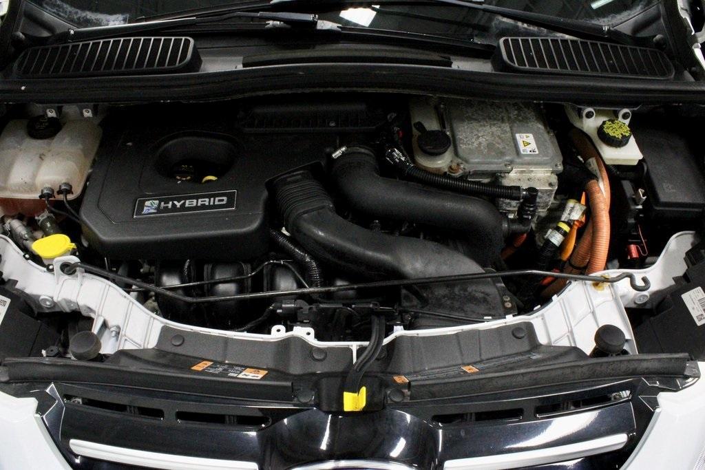 used 2017 Ford C-Max Hybrid car, priced at $11,974