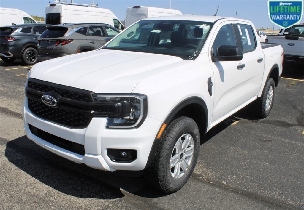 new 2024 Ford Ranger car, priced at $38,825