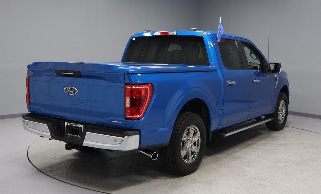 used 2021 Ford F-150 car, priced at $31,970